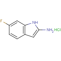 CAS:1262587-80-3 | PC52234 | 2-Amino-6-fluoroindole hydrochloride