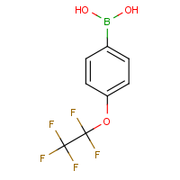 CAS:  | PC52236 | 4-(1,1,2,2,2-Pentafluoroethoxy)benzeneboronic acid