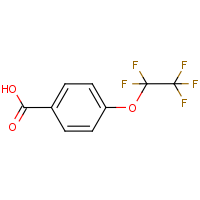 CAS: 79865-59-1 | PC52238 | 4-(1,1,2,2,2-Pentafluoroethoxy)benzoic acid