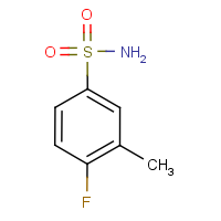 CAS: 379254-40-7 | PC5224 | 4-Fluoro-3-methylbenzenesulphonamide