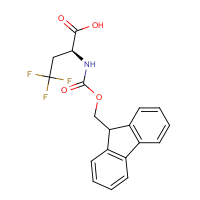 CAS:181128-48-3 | PC5242 | (L)-4,4,4,-Trifluoro-alpha-homoalanine, N-FMOC protected