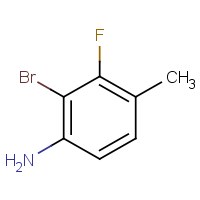 CAS: 1510652-64-8 | PC52447 | 2-Bromo-3-fluoro-4-methylaniline