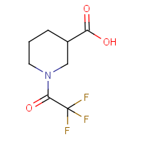 CAS: 1099017-20-5 | PC52448 | 1-(Trifluoroacetyl)piperidine-3-carboxylic acid