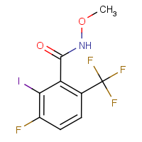 CAS:2414146-33-9 | PC52449 | 3-Fluoro-2-iodo-N-methoxy-6-(trifluoromethyl)benzamide