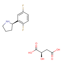 CAS: 1919868-77-1 | PC52450 | (R)-2-(2,5-Difluorophenyl)pyrrolidine (R)-2-hydroxybutyric acid