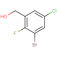CAS:1809161-65-6 | PC52453 | 3-Bromo-5-chloro-2-fluorobenzyl alcohol