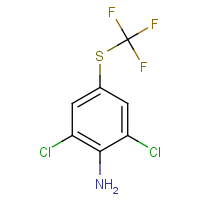 CAS:99479-65-9 | PC52455 | 2,6-Dichloro-4-(trifluoromethylsulfanyl)aniline