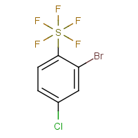 CAS:1934516-44-5 | PC52457 | 5-Chloro-2-(pentafluorosulfur)bromobenzene