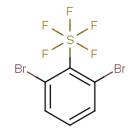 CAS: 2514942-08-4 | PC52458 | 2,6-Dibromo-1-(pentafluorosulfur)benzene