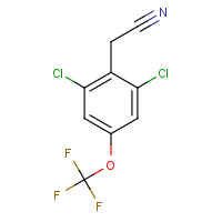 CAS: 886503-13-5 | PC52462 | 2,6-Dichloro-4-(trifluoromethoxy)phenylacetonitrile
