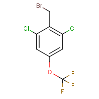 CAS: 886503-08-8 | PC52464 | 2,6-Dichloro-4-(trifluoromethoxy)benzyl bromide