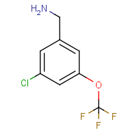 CAS: 916210-68-9 | PC52465 | 3-Chloro-5-(trifluoromethoxy)benzylamine