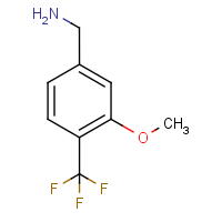 CAS:1261854-81-2 | PC52466 | 3-Methoxy-4-(trifluoromethyl)benzylamine