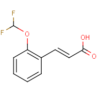 CAS:884-05-9 | PC52467 | 2-(Difluoromethoxy)cinnamic acid