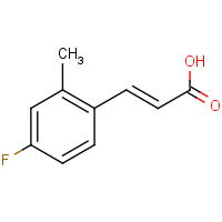CAS: 773129-48-9 | PC52468 | 4-Fluoro-2-methylcinnamic acid