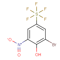 CAS:1159512-28-3 | PC5247 | 3-Bromo-4-hydroxy-5-nitrophenylsulphur pentafluoride