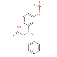 CAS: 2514942-07-3 | PC52472 | N-Benzyl-3-(trifluoromethoxy)-DL-phenylglycine