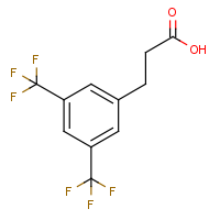 CAS:181772-16-7 | PC52474 | 3-[3,5-Bis(trifluoromethyl)phenyl]propionic acid