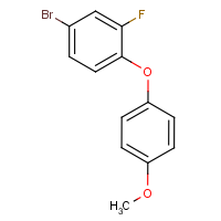 CAS:2514941-94-5 | PC52475 | 4-Bromo-2-fluoro-1-(4-methoxyphenoxy)benzene