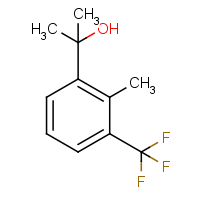CAS:2514941-96-7 | PC52478 | 2-[2-Methyl-3-(trifluoromethyl)phenyl]propan-2-ol
