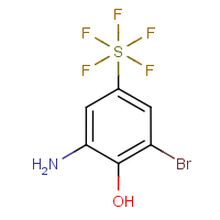 CAS:1159512-29-4 | PC5248 | 3-Amino-5-bromo-4-hydroxyphenylsulphur pentafluoride