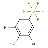CAS:149757-22-2 | PC52481 | 2,6-Dibromo-4-(pentafluorosulfur)aniline