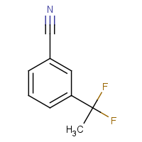 CAS: 55805-06-6 | PC52530 | 3-(1,1-Difluoroethyl)benzonitrile