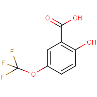 CAS:129644-57-1 | PC5255 | 2-Hydroxy-5-(trifluoromethoxy)benzoic acid