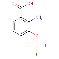 CAS: 561304-41-4 | PC5257 | 2-Amino-3-(trifluoromethoxy)benzoic acid