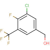 CAS:381229-75-0 | PC52610 | 4-Fluoro-3-chloro-5-(trifluoromethyl)benzyl alcohol
