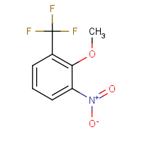 CAS:627531-40-2 | PC5267 | 2-Methoxy-3-nitrobenzotrifluoride