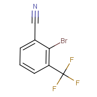 CAS:914637-07-3 | PC5271 | 2-Bromo-3-(trifluoromethyl)benzonitrile