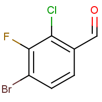 CAS: 1780699-03-7 | PC52714 | 4-Bromo-2-chloro-3-fluorobenzaldehyde
