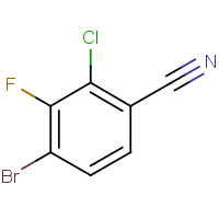 CAS: 1427439-32-4 | PC52716 | 4-Bromo-2-chloro-3-fluorobenzonitrile