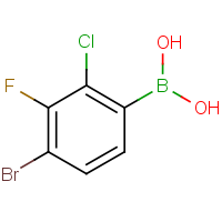 CAS:  | PC52717 | 4-Bromo-2-chloro-3-fluorobenzeneboronic acid