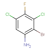 CAS: 1092350-32-7 | PC52718 | 2-Bromo-3,5-dichloro-4-fluoroaniline