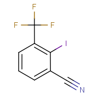 CAS:905600-49-9 | PC5272 | 2-Iodo-3-(trifluoromethyl)benzonitrile