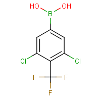 CAS:2304546-23-2 | PC52826 | 3,5-Dichloro-4-(trifluoromethyl)benzeneboronic acid