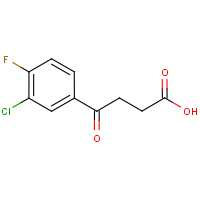 CAS: 62903-16-6 | PC5285 | 4-(3-Chloro-4-fluorophenyl)-4-oxobutyric acid