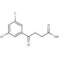 CAS: 845790-47-8 | PC5287 | 4-(3-Chloro-5-fluorophenyl)-4-oxobutyric acid