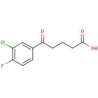 CAS:845790-41-2 | PC5293 | 5-(3-Chloro-4-fluorophenyl)-5-oxovaleric acid