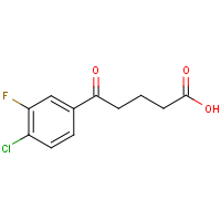 CAS:845790-44-5 | PC5299 | 5-(4-Chloro-3-fluorophenyl)-5-oxovaleric acid