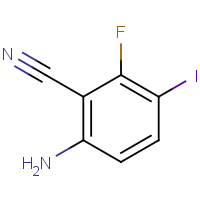 CAS: 1000577-82-1 | PC52999 | 6-Amino-2-fluoro-3-iodobenzonitrile