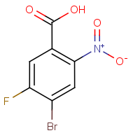 CAS: 1020717-99-0 | PC53000 | 4-Bromo-5-fluoro-2-nitrobenzoic acid