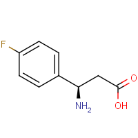 CAS: 151911-23-8 | PC530009 | (R)-3-Amino-3-(4-fluorophenyl)propionic acid