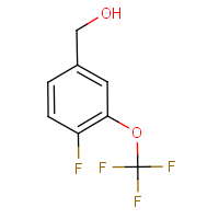 CAS:86256-18-0 | PC53001 | 4-Fluoro-3-(trifluoromethoxy)benzyl alcohol