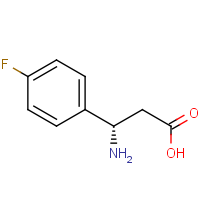 CAS: 151911-33-0 | PC530010 | (S)-3-Amino-3-(4-fluorophenyl)propionic acid