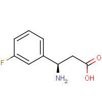 CAS: 723284-81-9 | PC530014 | (R)-3-Amino-3-(3-fluorophenyl)propionic acid