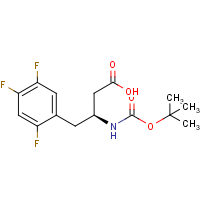 CAS:922178-94-7 | PC530015 | N-Boc-(S)-2,4,5-trifluoro-b-homophenylalanine