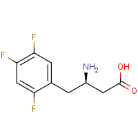 CAS: 936630-57-8 | PC530016 | (R)-3-Amino-4-(2,4,5-trifluorophenyl)butyric acid